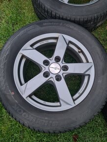 Alu kola 5x112 R16 6,5J ET42 zimní 215/60 R16 - 3