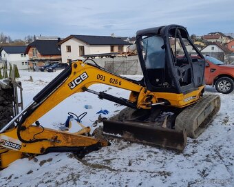 JCB 8065 rozpredám - 3