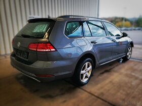 VW Golf 7 kombi 1.6TDI 85KW DDYA SMT LR7H r.v. 2017 - 3