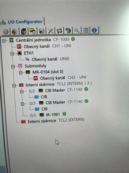 PLC Teco CP-1000 + MR-0104 - 3