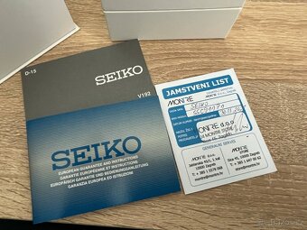 prodám Seiko Prospex Speedtimer SSC911P1 (pandy) - 3