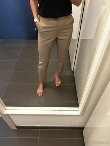 Béžové kalhoty nové s visačkou H&M - 3