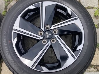 Alu kola MITSUBISHI OUTLANDER 5/114 letní YOKOHAMA 225/55R18 - 3