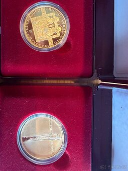 Sada 6 zlatých mincí Mimořádné ražby | 2012 - 2021 | Proof - 3