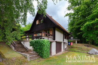 Prodej, chata , 950m2, Kamenice, Těptín, Jílovská - 3