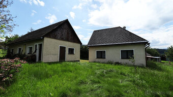 Prodej rodinného domu se zahradou v Laznech u Strašína - 3