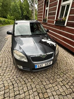 Fabia 2. 1,9TDi 77 kw - 3