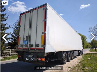 Chladírenský návěs Lamberet Thermoking SL 200, saf intrax - 3