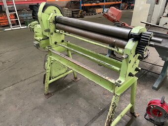 el. Zakružovačka plechu 1100mm do 2,5mm - 3