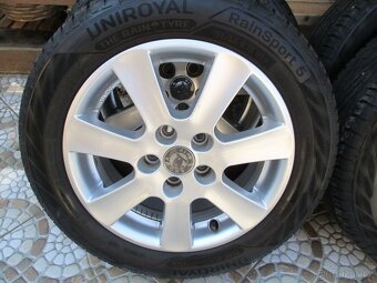 6Jx15H2 ET43 ALU kola ŠKODA, 195/55/15 - 3