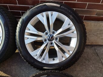 Originální kola VW 5x112 R17 7Jx17H2 ET38 - zimní - 3