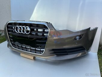 Audi A6 C7 4G přední nárazník - 3