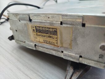 Hezké autorádio Blaupunkt Becker - 3