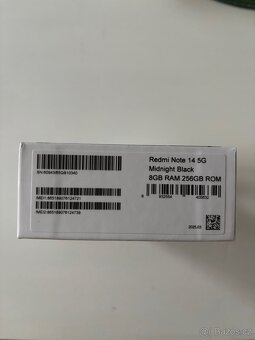 REZERVACE Mobilní telefon Xiaomi Redmi Note 14 - 3