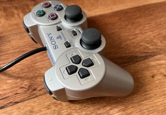 Originální ovladač Sony Dualshock 2 pro PS2 (SCPH-10010) stř - 3