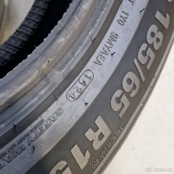 Kumho ecowings es31 185/65r15 letni nove - 3
