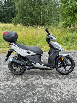 Skútr KYMCO agility City 125 - 3