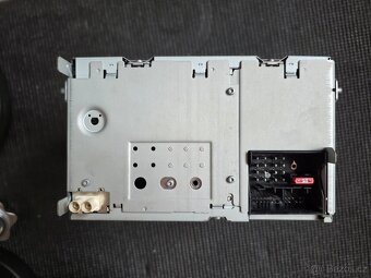 Rádio VW RCD510 3C8035195 VW Passat B7 2012 - 3
