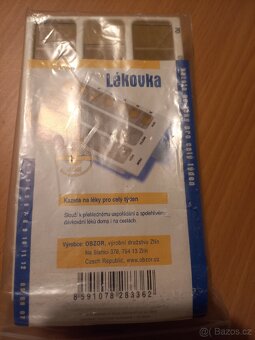 Sada masážní krém + dávkovač léků - 3