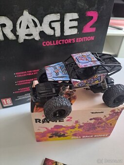 Rage 2 PC collectors a bugina + steel - 3