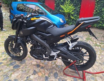 Yamaha MT 125 - 3