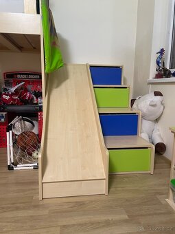 Dětská postel včetně matrace - 3