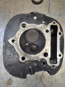 Yamaha xt 500 hlava - 3