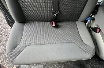 Dvoj lavice, sedadlo spolujezdce pro vůz Opel Vivaro - 3