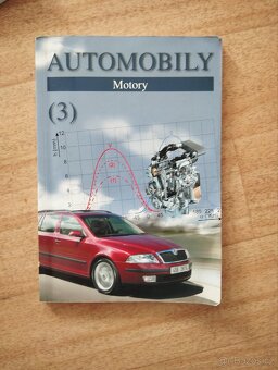 Prodám knížky Automobily 1,2,3,4,5,6 - 3