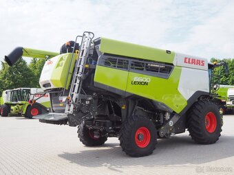 CLAAS Lexion 6600 + V770 - 3