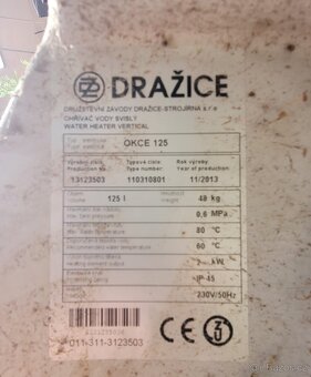 Bojler Dražice - 3