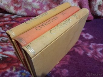 Prodám staré Svázáná čísla čtyřlístek 1980-83 - 3