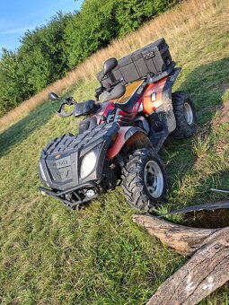 Ctyrkolka Linhai tornádo 300 4x4 - 3