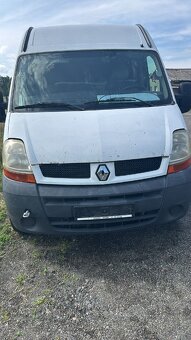 Renault Master 2,5 dCi, L2H2, vadná převodovka - 3