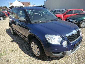 Škoda Yeti, 1.2TSi 77kW LPG NOVÁ STK KLIMA - 3