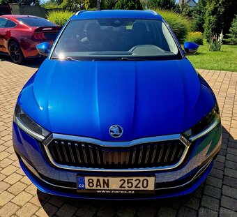 Octavia IV Combi 2.0 TDi STYLE PLUS, 2/2021, 185tkm, ČR, 1.M - 3