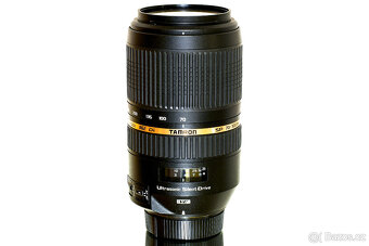 Nikon Tamron SP AF 70-300 DI VC USD + UV filtr TOP STAV - 3