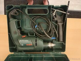 Bosch příklepová vrtačka PSB 530 RE + kufřík atd. - 3