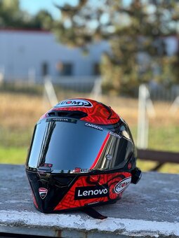 Tmavé plexi Suomy S1 xr gp - 3