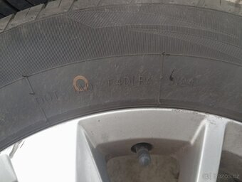 Originál Vw Alu kola R15 6jx15 ET43 - 3