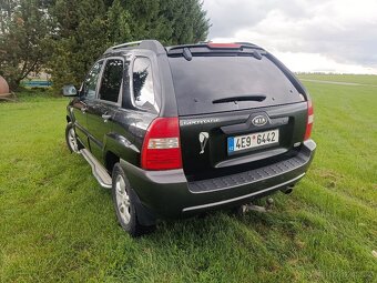 Kia Sportage 2.7 V6 , 129 kW benzín+LPG - 3