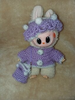 Fialková souprava pro Labubu - 3