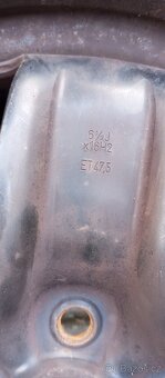 Plechové disky Ford Focus 61/2Jx16 - 3