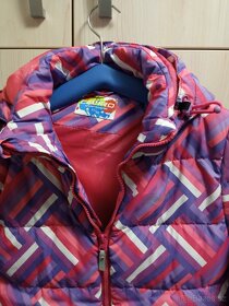 Dívčí zimní bunda 153-158 - 3