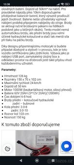 Selvo 41000 elektrický vozík - 3