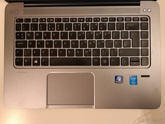 HP Elitebook Folio 1040 G2, dokina, nabíječka, výborný stav - 3