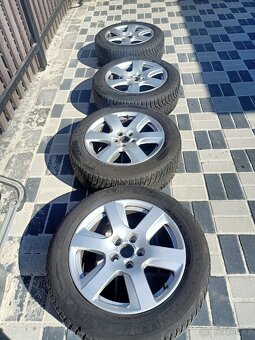 Alu kola Audi disky 7.5Jx18H2 ET37 225/55 r17 CENA ZA KUS - 3