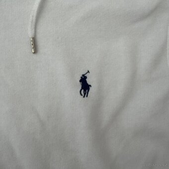 Ralph Lauren Polo bílý dámský rolák - 3