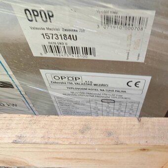 Nový kotel OPOP H416 EKO-U - 3