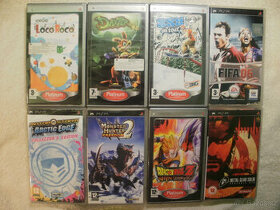 Hry na Playstation Portable - PSP - Použité - Ceny v textu - 3